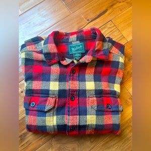 Woolrich Men’s Large Flannel